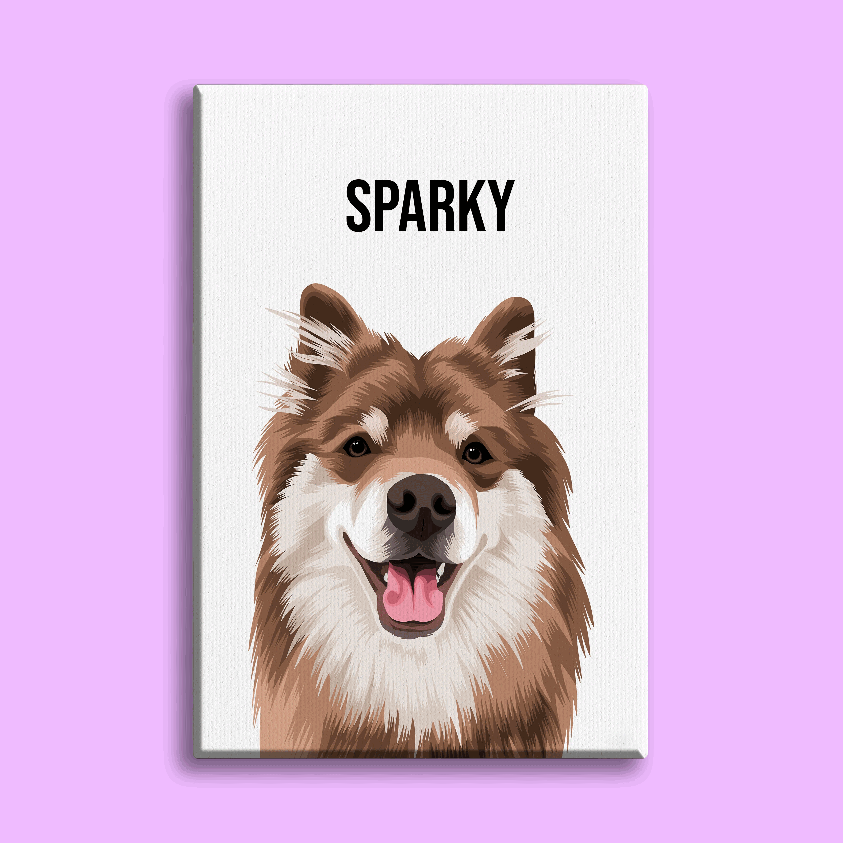 Modern Pet Vector - Custom Pet Portrait - Master